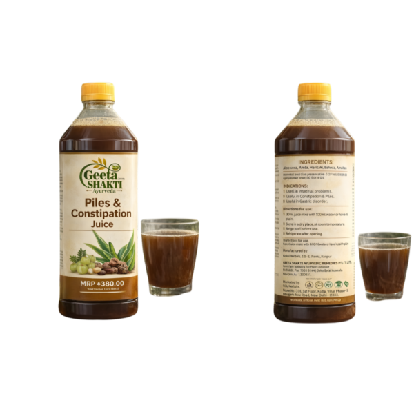 Piles & Constipation Juice