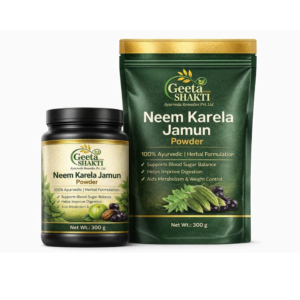 neem karela jamun powder